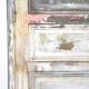 Large furniture makers hardware cabinet