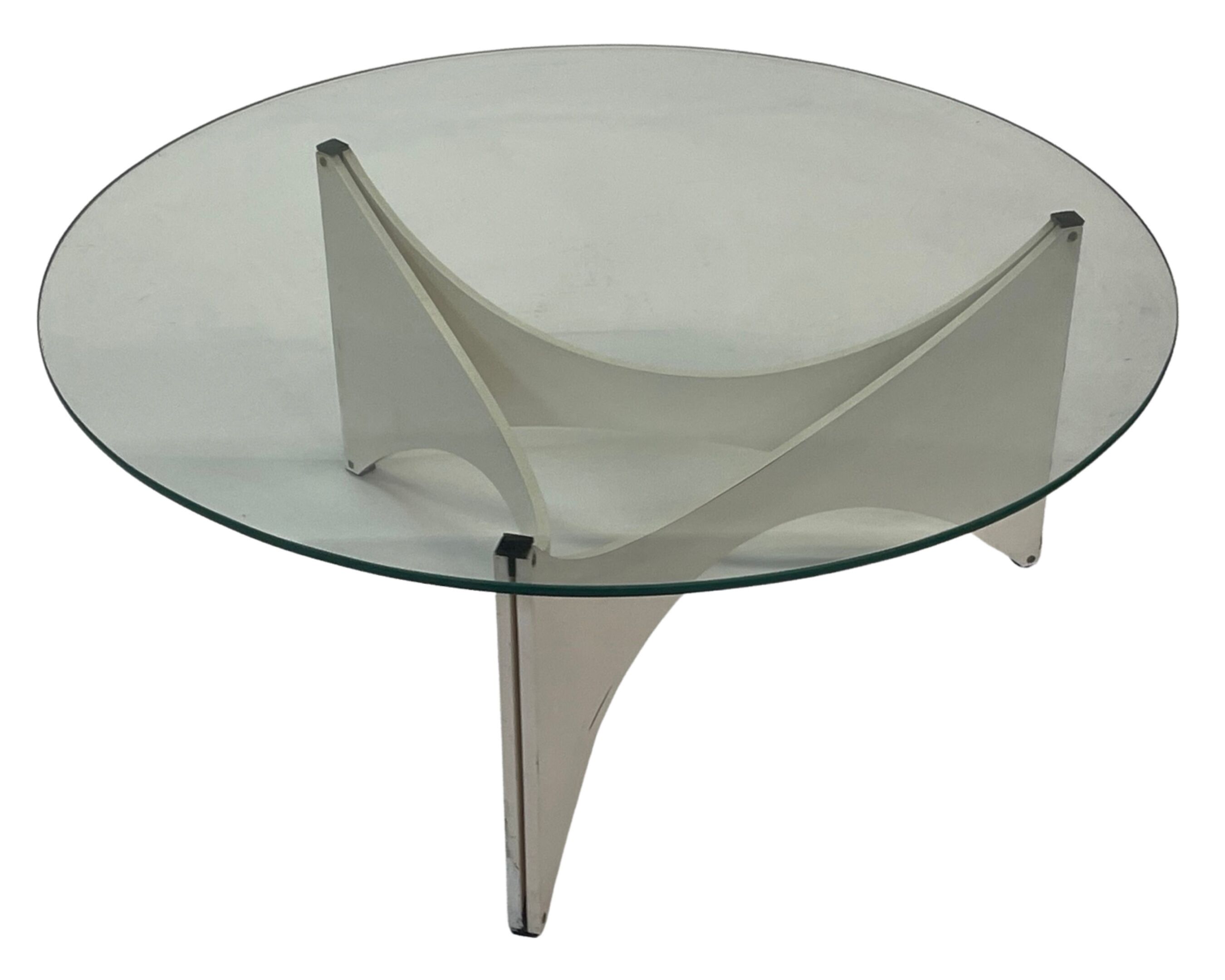 Vintage coffee table werner blaser 't spectrum design Dutch