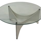 Table basse vintage Werner Blaser 't Spectrum hollandaise