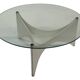 Table basse vintage Werner Blaser 't Spectrum hollandaise