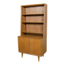 Mid-century swedish oak shelf, 1970s