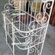 Etagere boulangere ancienne en fer forge a 5 niveaux