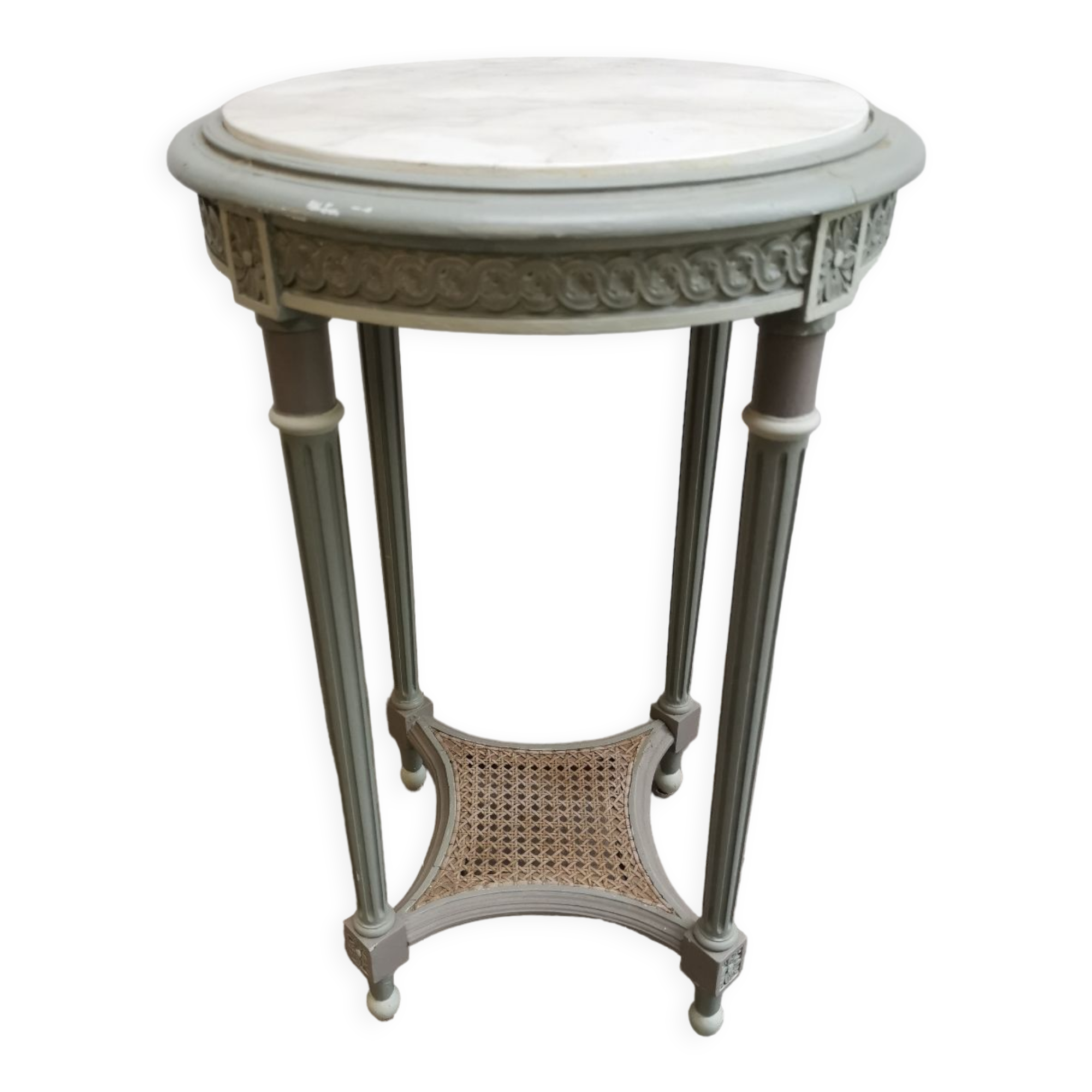 Louis XVI style pedestal table