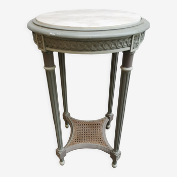 Louis XVI style pedestal table