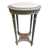 Louis XVI style pedestal table