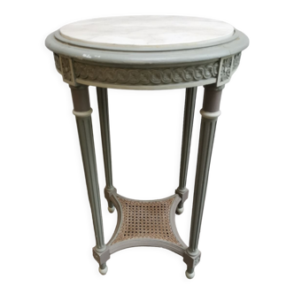 Louis XVI style pedestal table