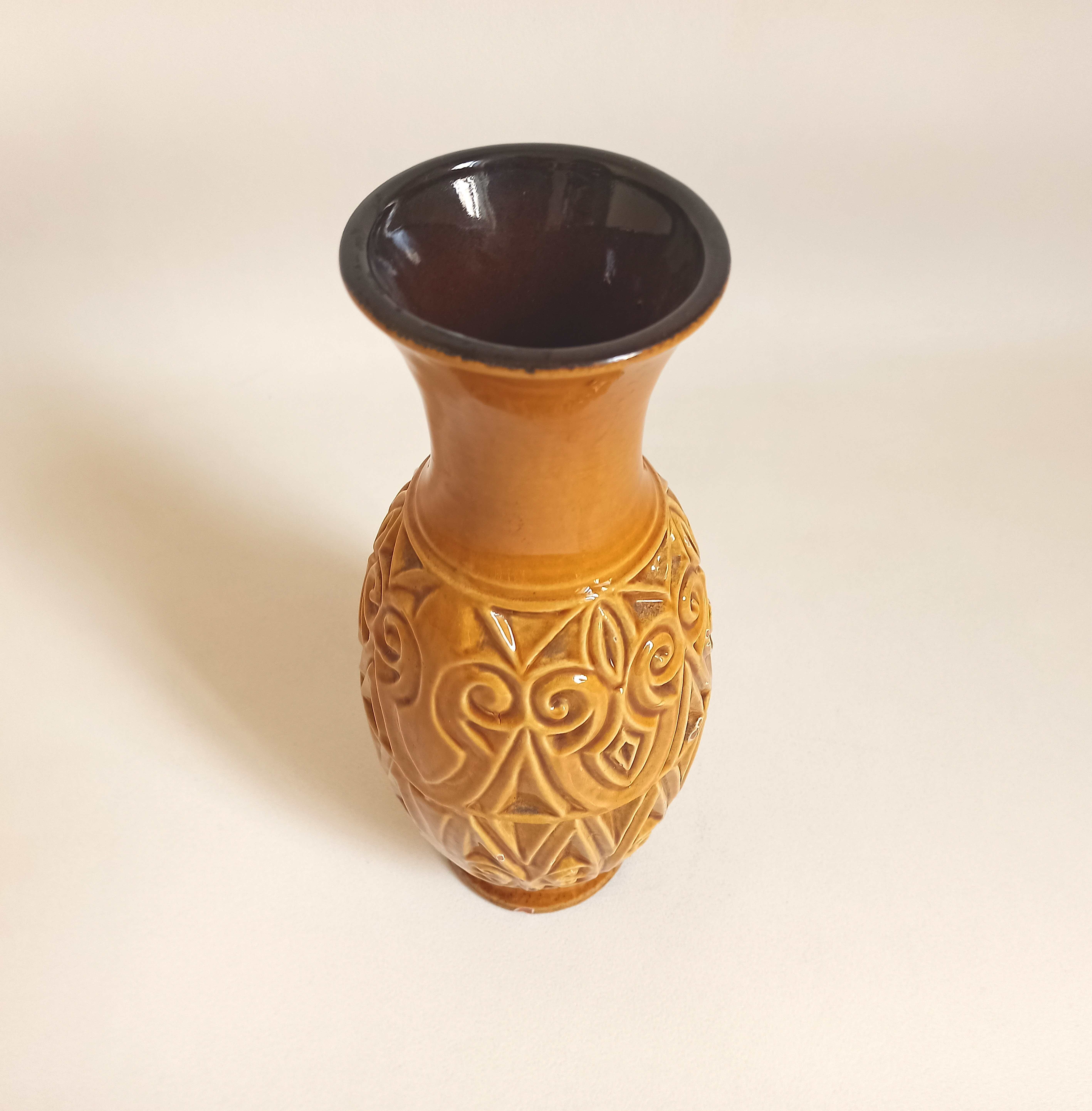 Vase céramique west germany hauteur 30,5 cm