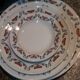 Set de 4 assiettes  " Royal Monceau "