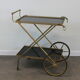 Rolling bar service trolley