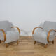Model 410 armchair Jindřich Halabala for Up Závody, 1930s
