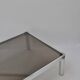 Artifort T122 coffee table by Kho Liang Ie – Original smoked glass – 1970s