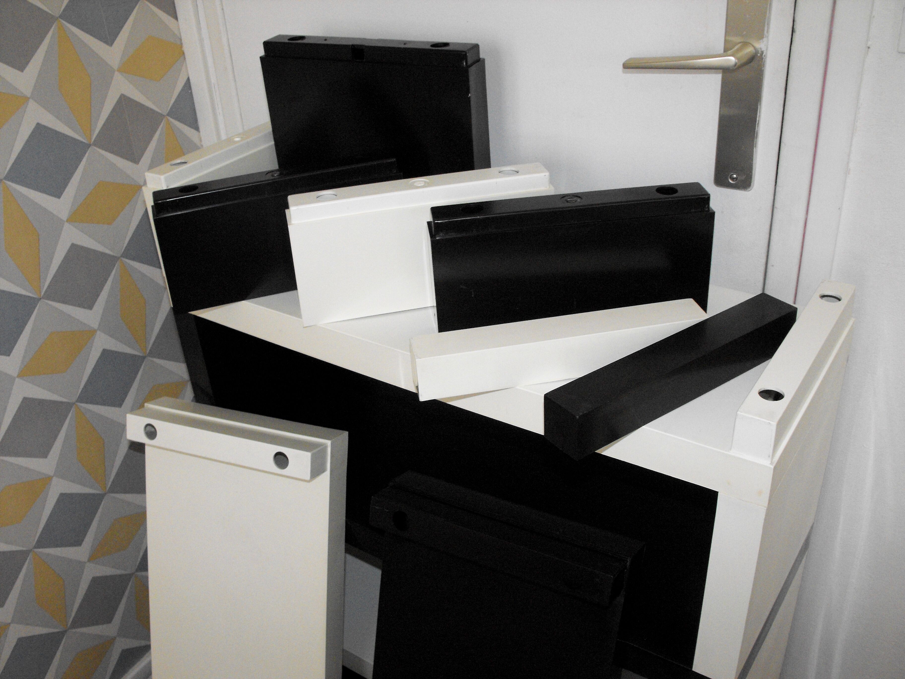 Modular library design 70s