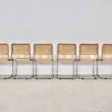Dinning Style Chairs B32 By Marcel Breuer set 6