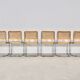 Dinning Style Chairs B32 By Marcel Breuer set 6