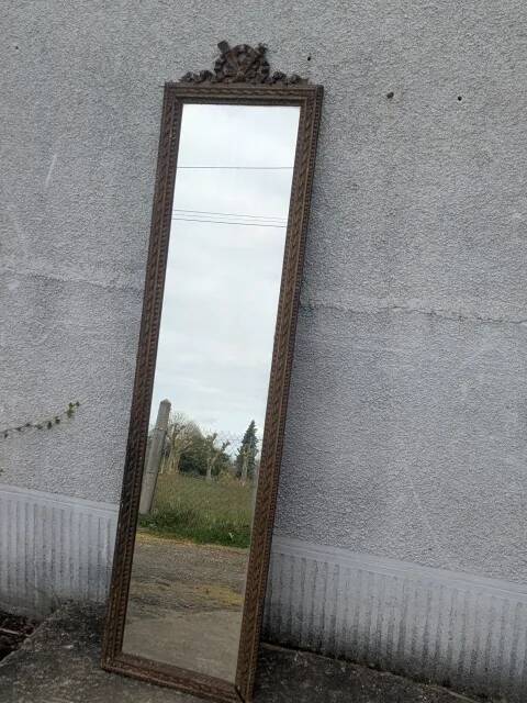 Antique mirror