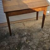 Bureau et chaise