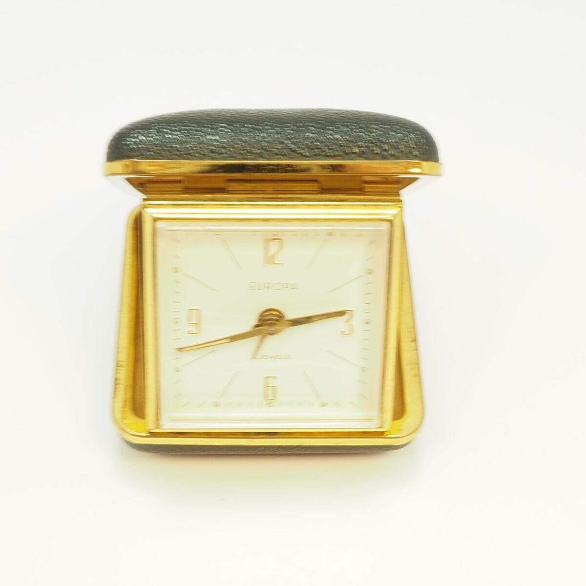 Folding alarm clock square box