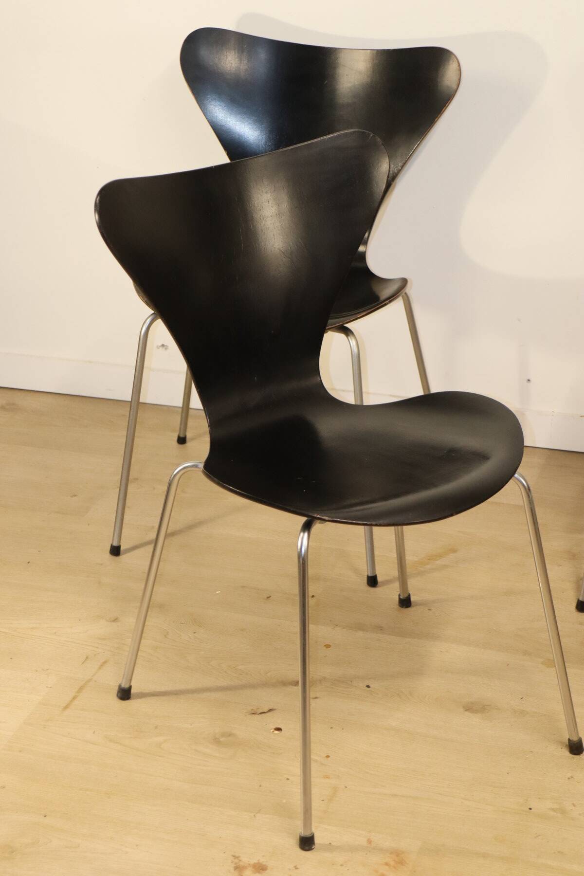 Series 7 Chairs Arne Jacobsen edition Fritz Hansen, 1965