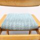 Vintage eetkamerstoelen | Eiken | Nieuwe stoffering