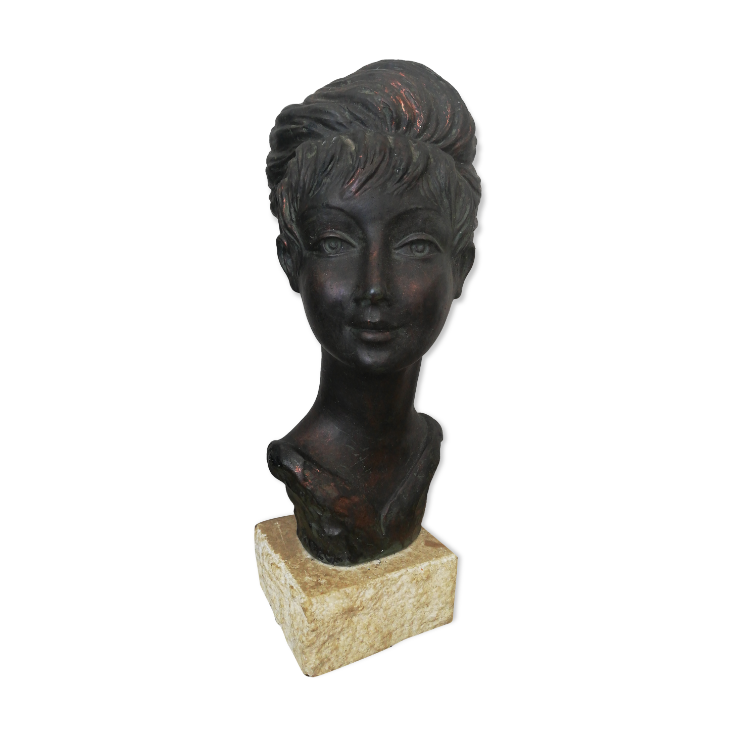 Woman bust