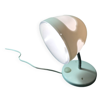 Skojig white bedside lamp