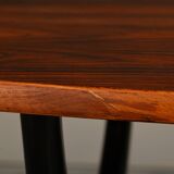 Table basse en placage de palissandre et chêne par David Rosèn pour Westerbergs Möbler, Suède