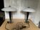 Pair of SCE lamps from the 1970s