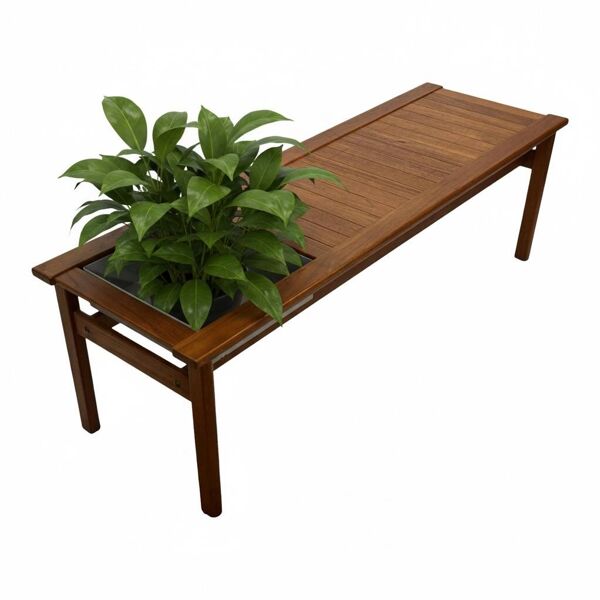 Table d'appoint vintage, table de chevet, table à plantes des années 60.