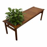 Vintage side table dresser side table plant table 60s