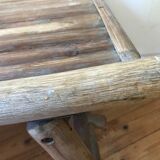 Bamboo bench