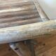 Bamboo bench