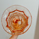Pink art deco vase