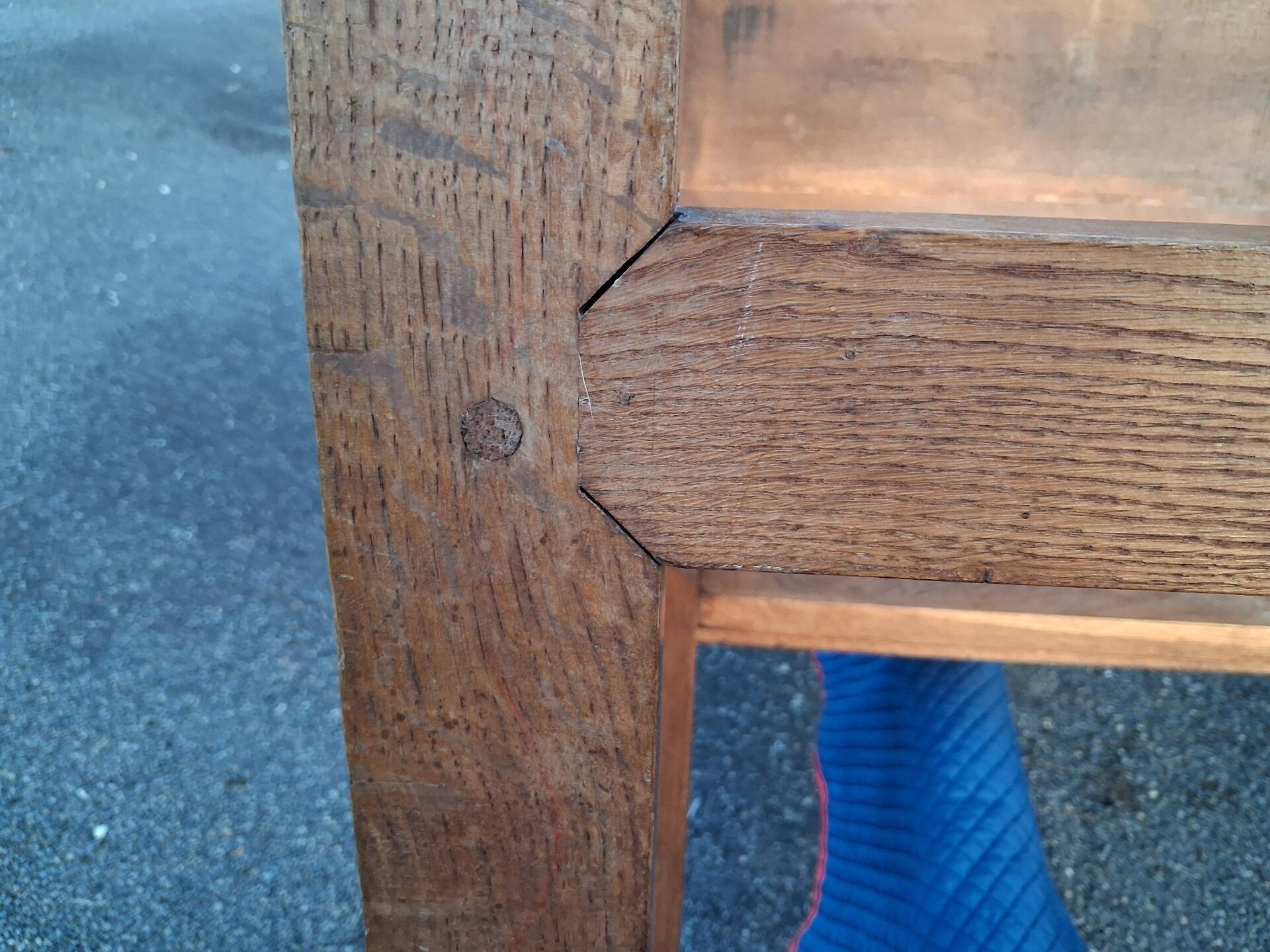 Old farmhouse table