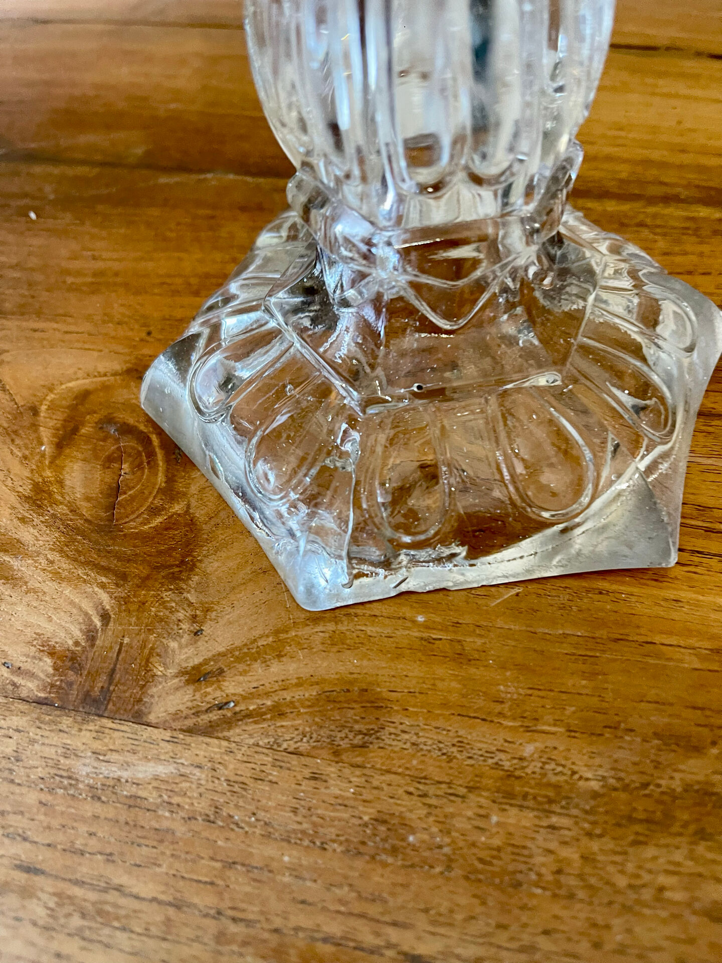 Chandelier en verre
