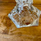 Chandelier en verre