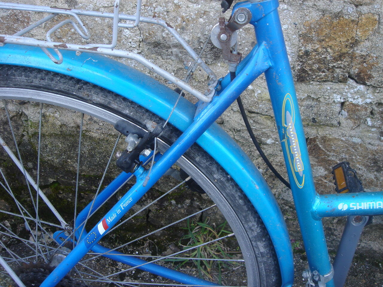 Old french bike "Gitane"