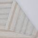 White Anatolian Oushak Hemp Kilim Rug, Reference 3664