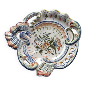 Cendrier faïencerie - main