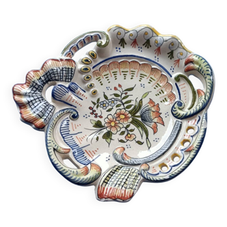 Handmade ashtray from Desvres pottery 💐