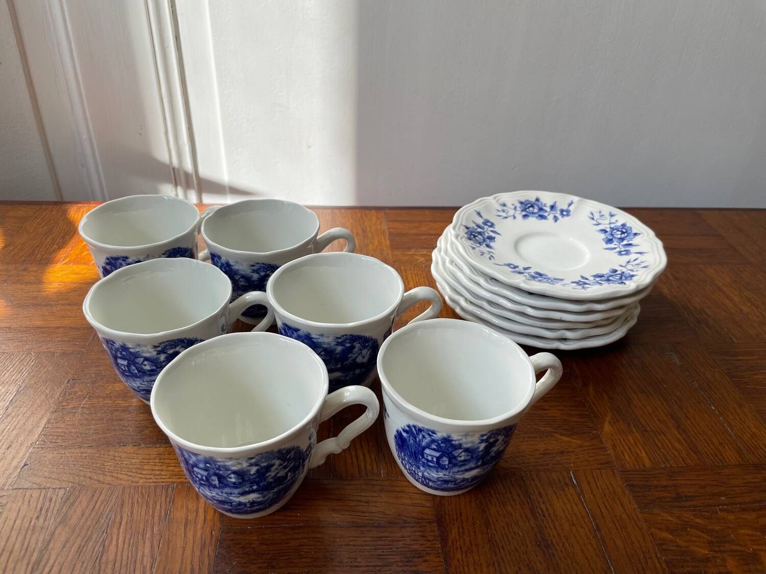 Sarreguemines coffee service