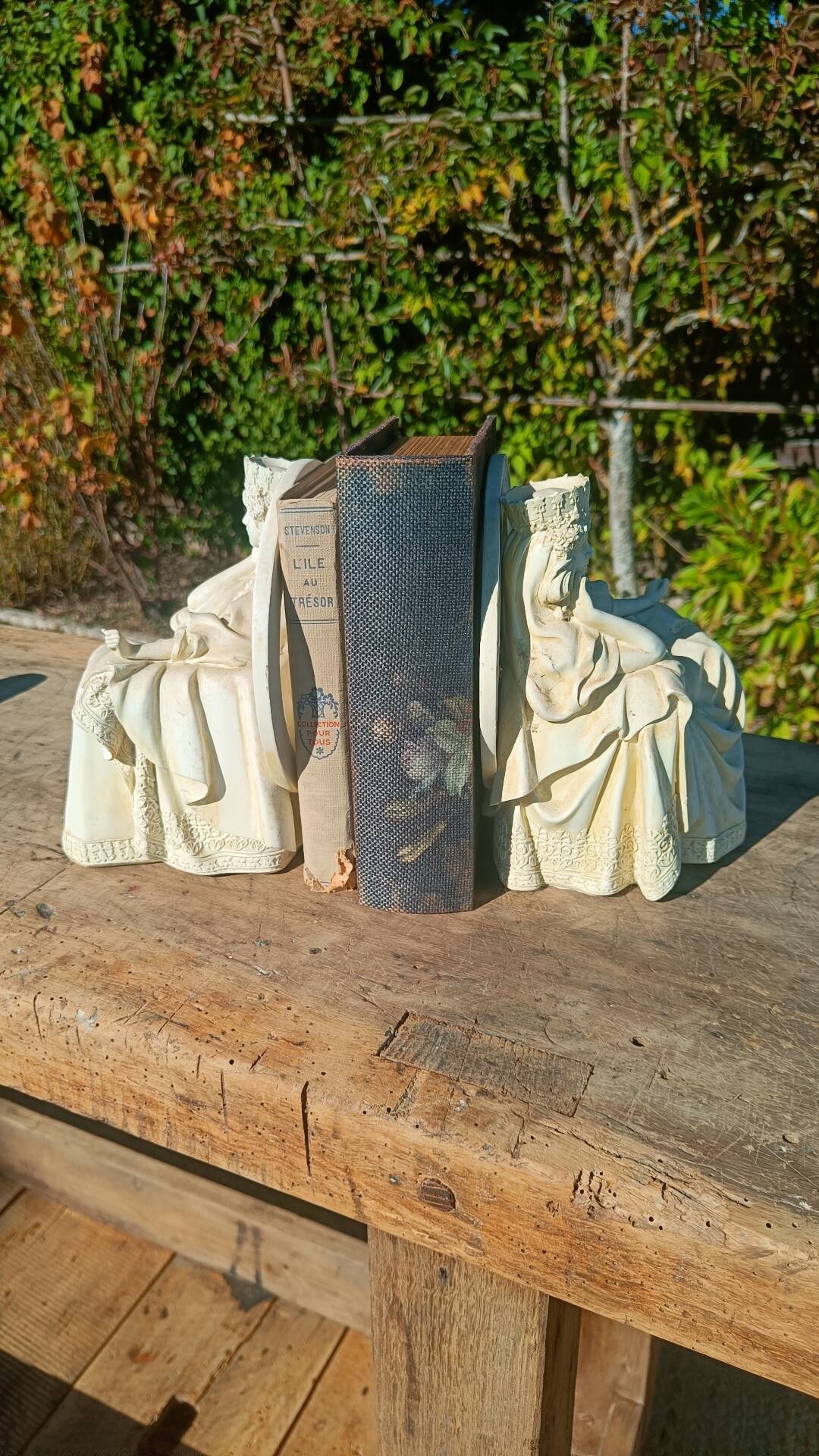 Serre-livres Mucha Princesse Hyacinthe