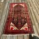 Tapis persan ancien en laine noué main