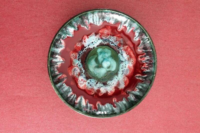 Longwy Tourmalines Cut 1950 Rare