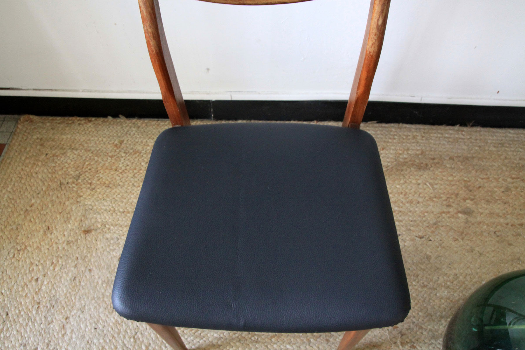 Chaise vintage style scandinave