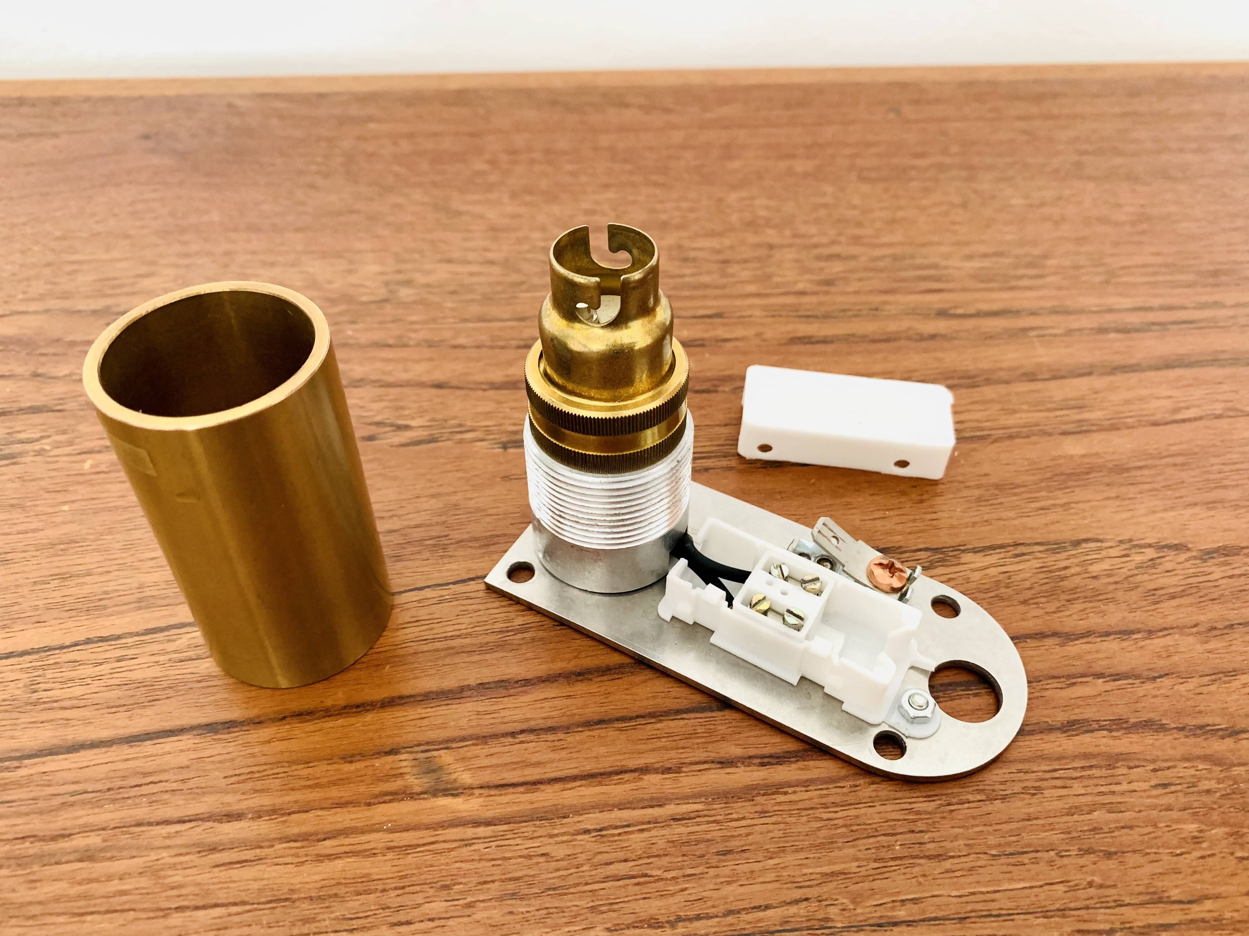 Bronze Saturn 50 Wall Lamp by Tobias Grau