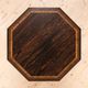 Victorian Ebonized Octagonal Center Table by C. Hindley & Sons, 19th Cent.
