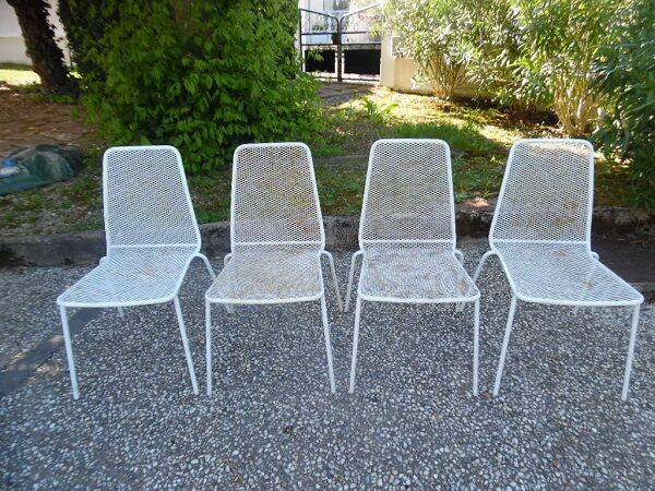 Garden chairs year 60