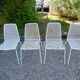Chaises de jardin années 60