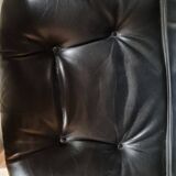 Stellcase Strafor Randall Buck DLG armchair by Pollock for Knoll