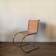Chair MR10 mies van der Rohe rattan braided